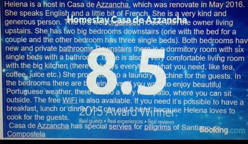 Casa De Azzancha Guest House Azinhaga Luaran gambar